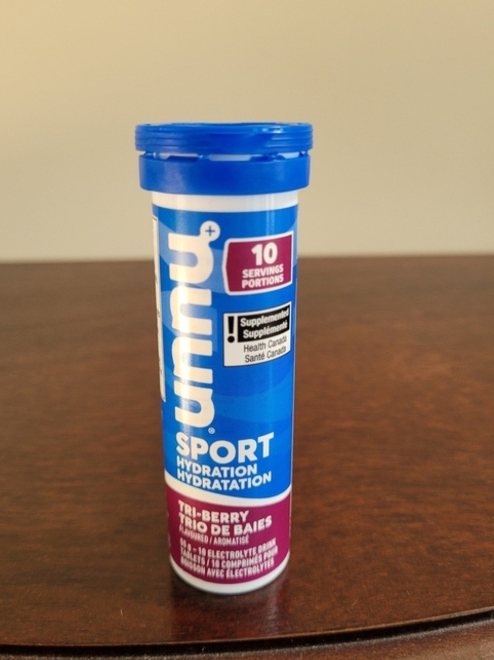 New Nuun Sport Hydration Tri-Berry Electrolyte Drink Tablets